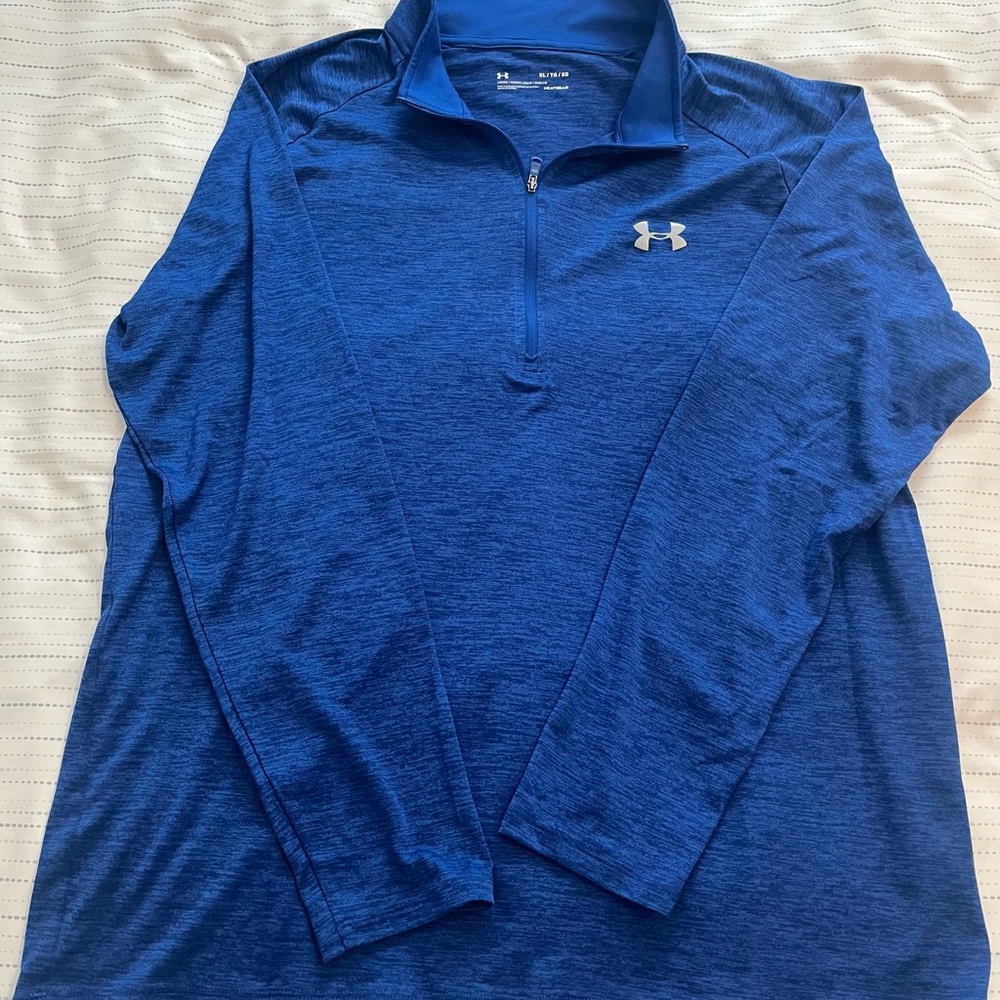 SOLD! Lot of 3 Mens UA 1/4 zip